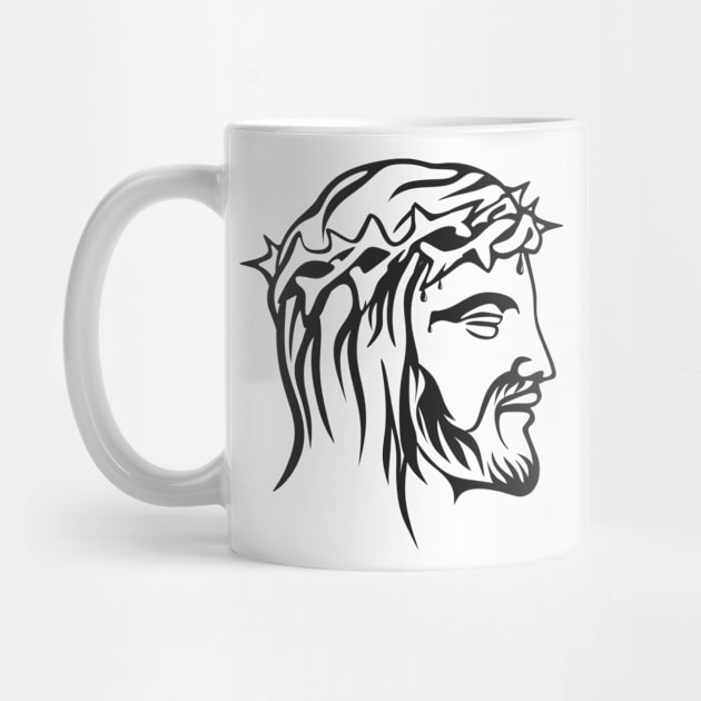 Picture of Jesus Crown Of Thorns by OnlyWithMeaning